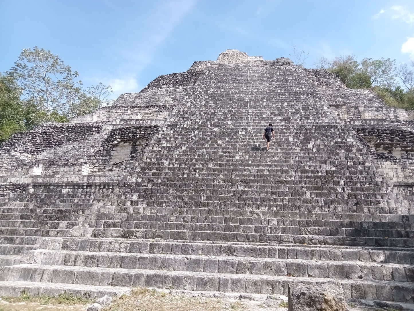 Tour to the Mayan Ruins of Becan in Campeche from Bacalar