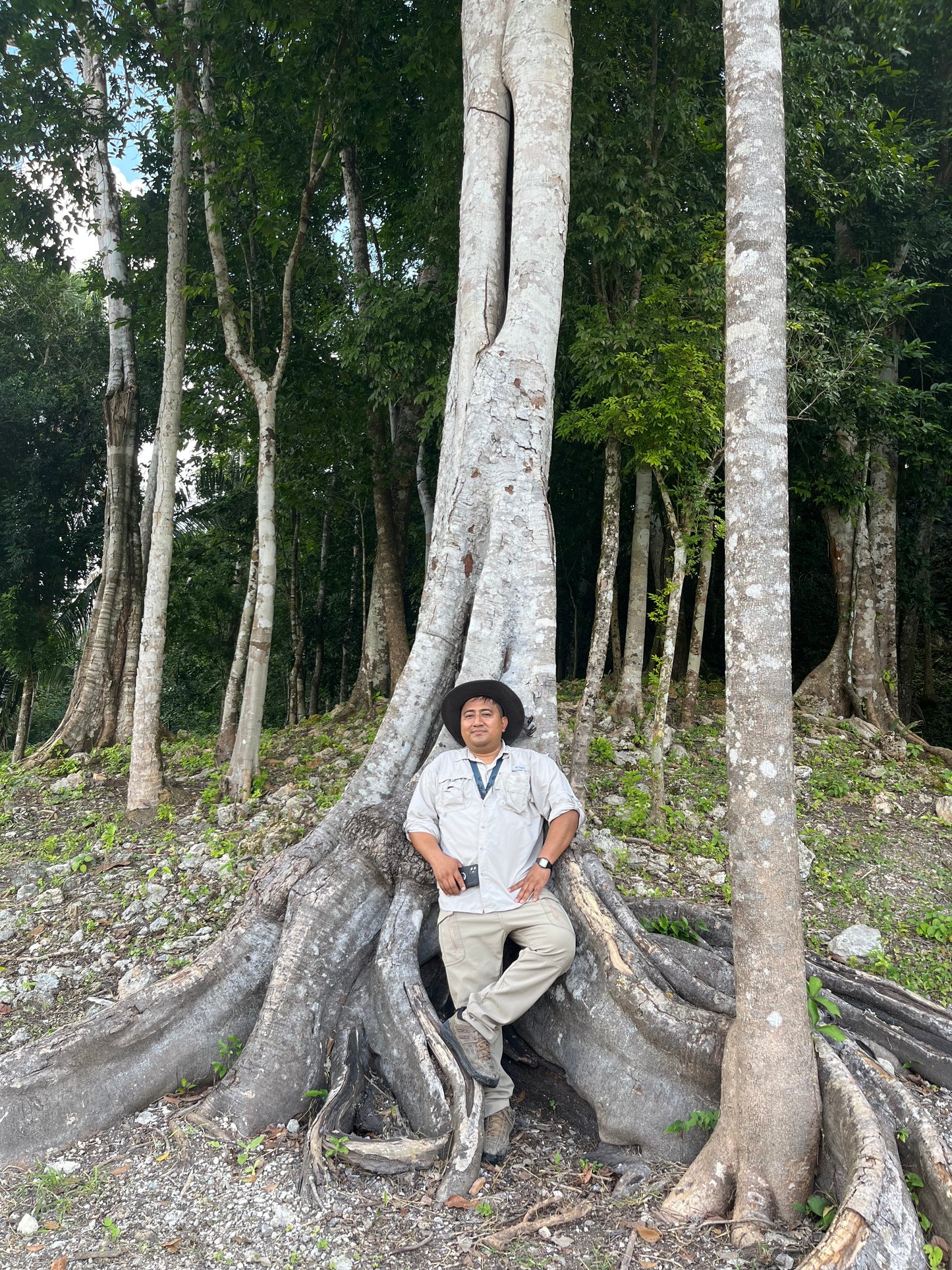 Ichkabal las Ruinas Mayas de Bacalar en visita compartida