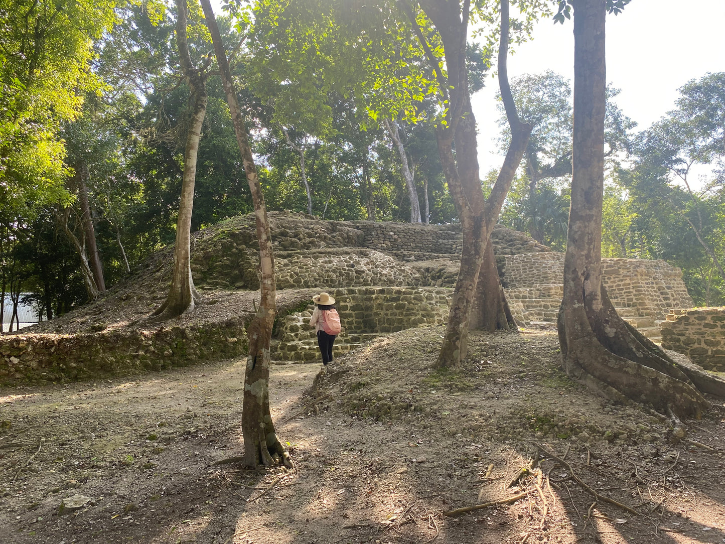 Ichkabal las Ruinas Mayas de Bacalar en visita compartida