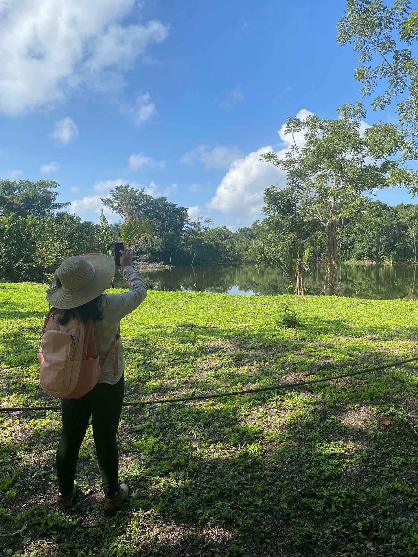 Ichkabal the Mayan Ruins of Bacalar in a shared visit