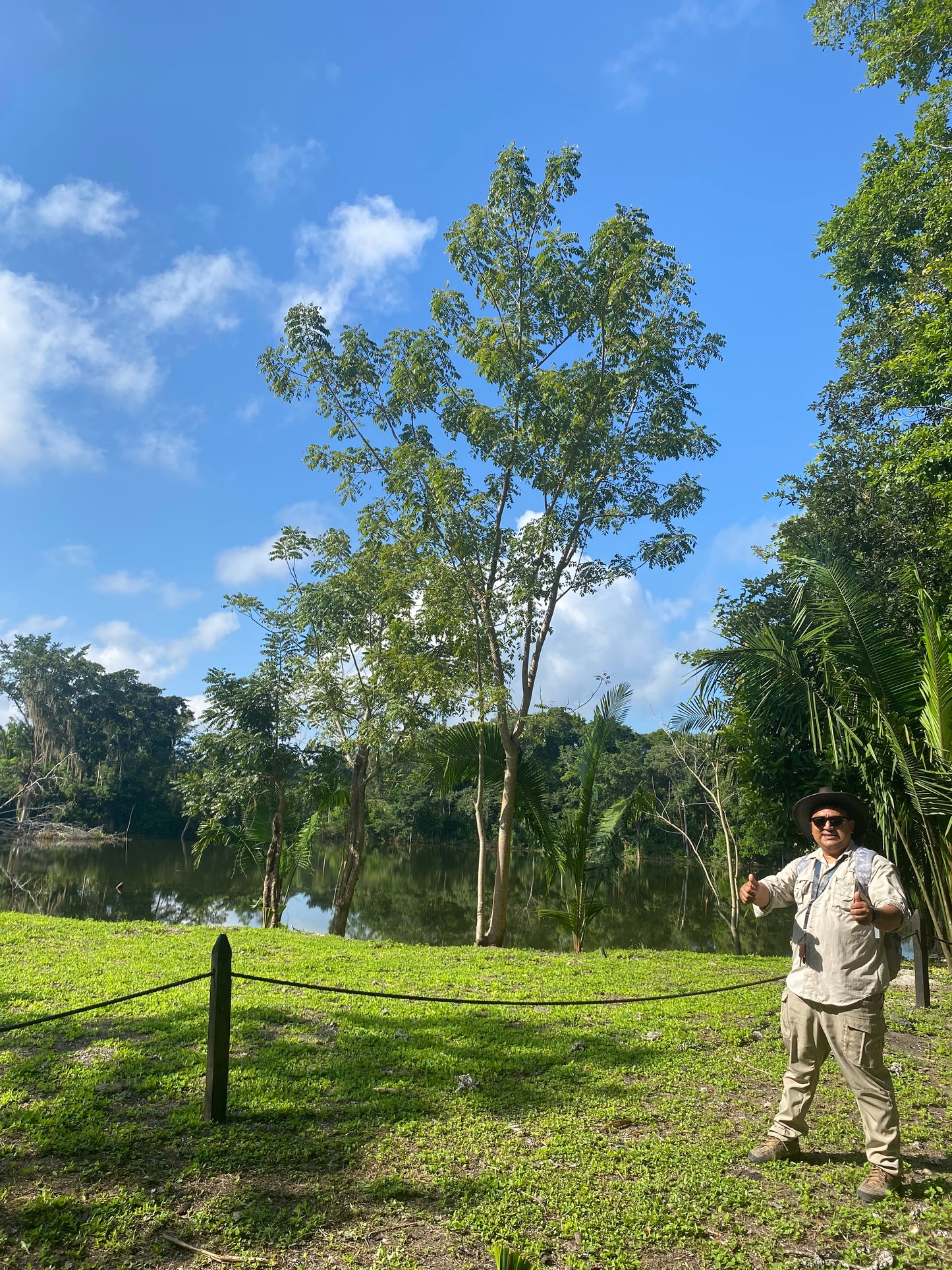 Ichkabal las Ruinas Mayas de Bacalar en visita compartida