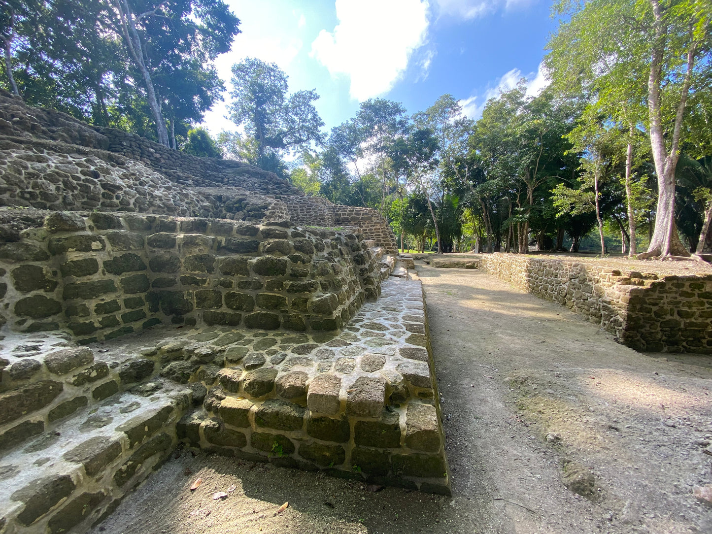 Ichkabal las Ruinas Mayas de Bacalar en visita compartida