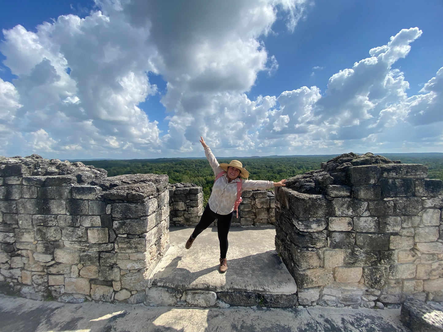 Ichkabal the Mayan Ruins of Bacalar in a shared visit